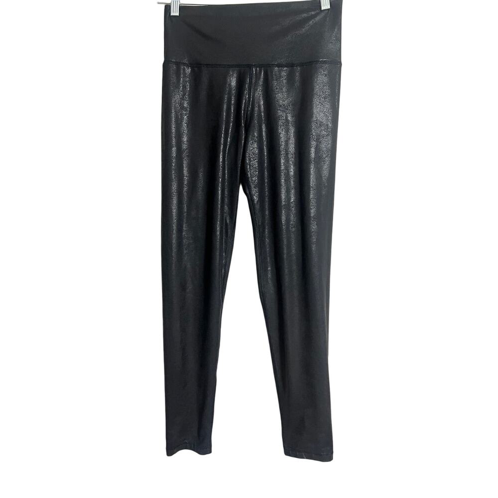 aerie Faux Leather Leggings Large